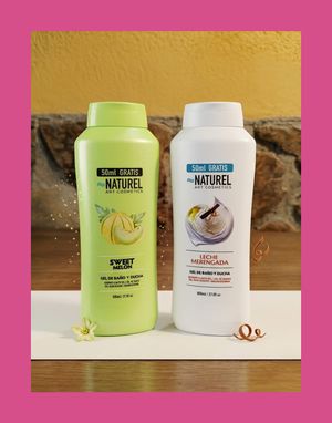 Gel baño y ducha Naturel Art Cosmetics 800ml vista 2
