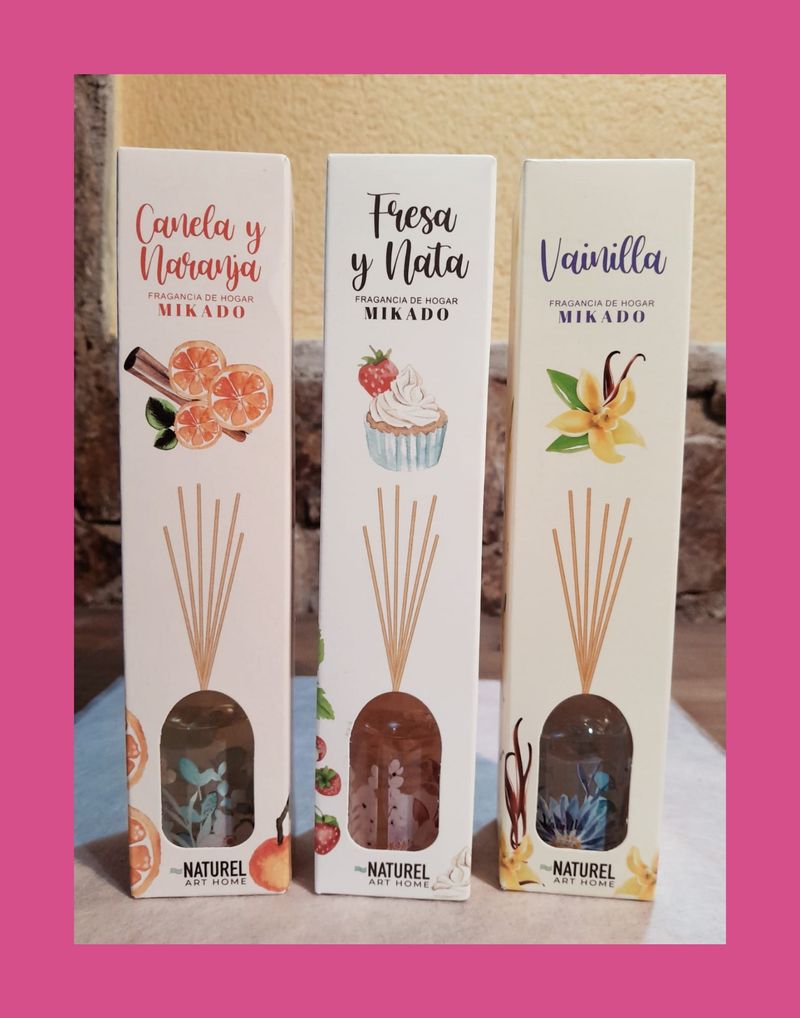 Ambientador Mikado Naturel Art Home