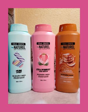 Gel baño y ducha Naturel Art Cosmetics 800ml vista 1