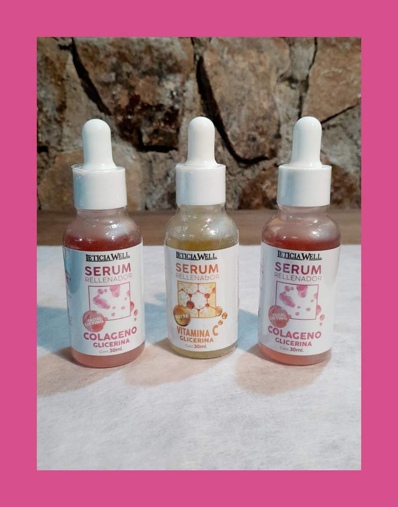 Serum Facial Rellenador Leticia Well 30ml