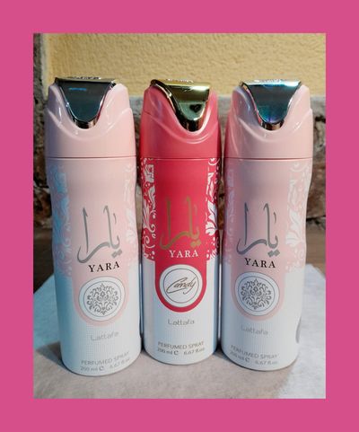 Desodorante Spray Yara Lattafa 200ml