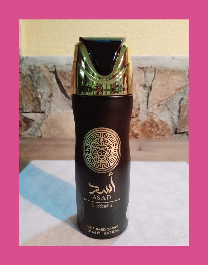 Desodorante Spray ASAD Lattafa 200ml