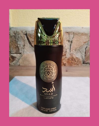 Desodorante Spray ASAD Lattafa 200ml