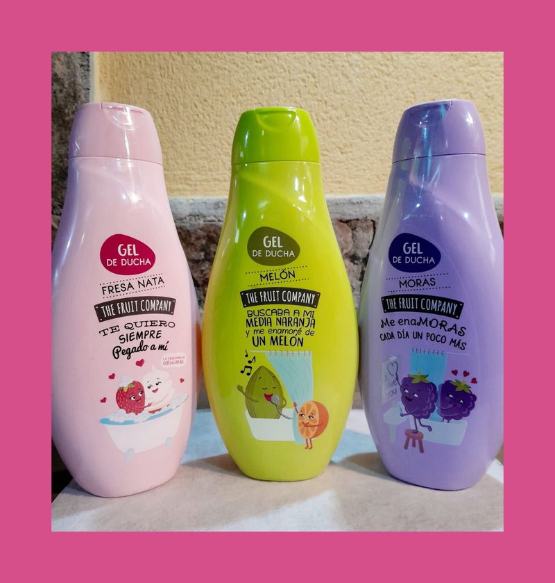 Gel de Ducha The fruit Company 600ml