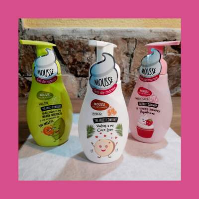 Jabón de Manos The Fruit Company 250ml