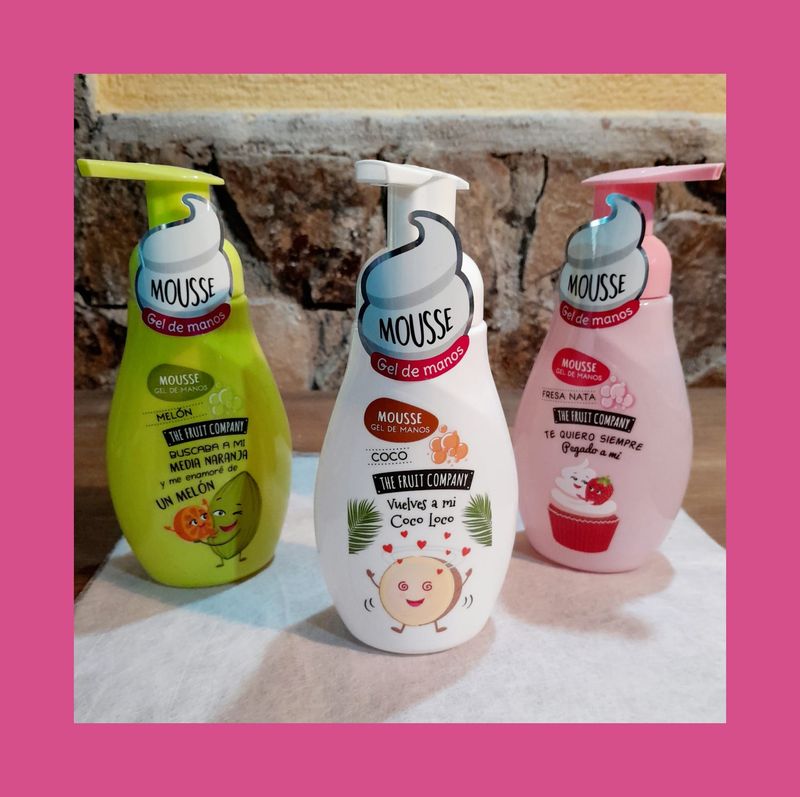 Jabón de Manos The Fruit Company 250ml