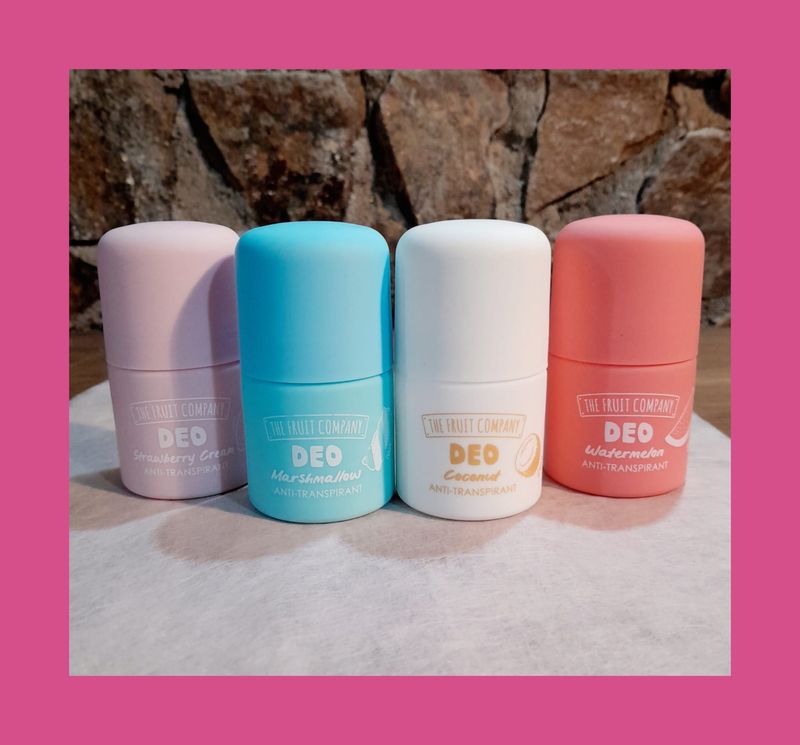 Desodorante Roll-on The Fruit Company 50ml