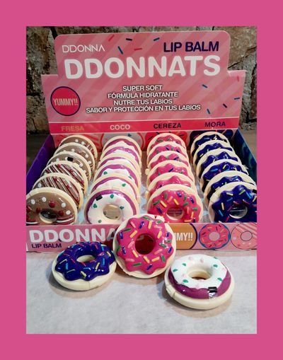 Bálsamo Labial Hidratante D'Donna