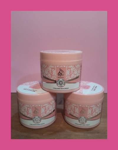 Crema Facial con colágeno esencia árabe Yara. D'Donna