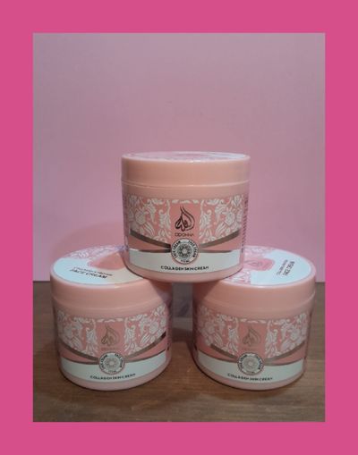 Crema Facial con colágeno esencia árabe Yara. D'Donna