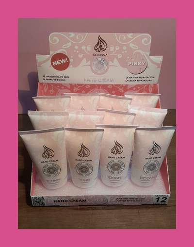 Crema de Manos hidratante Pinky, Yara. D'Donna