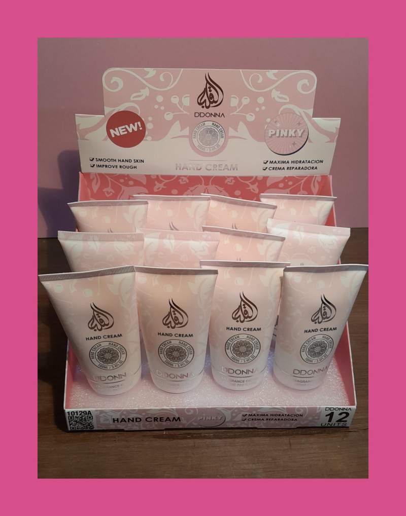 Crema de Manos hidratante Pinky, Yara. D'Donna
