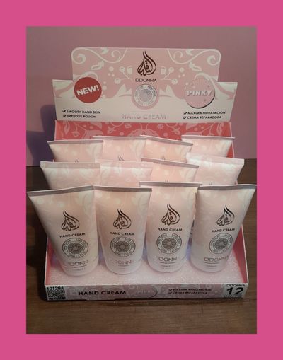 Crema de Manos hidratante Pinky, Yara. D'Donna