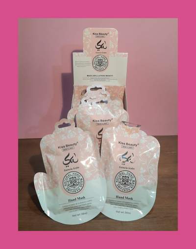 Mascarilla de Manos reparadora hidratante, Yara. Kiss Beauty