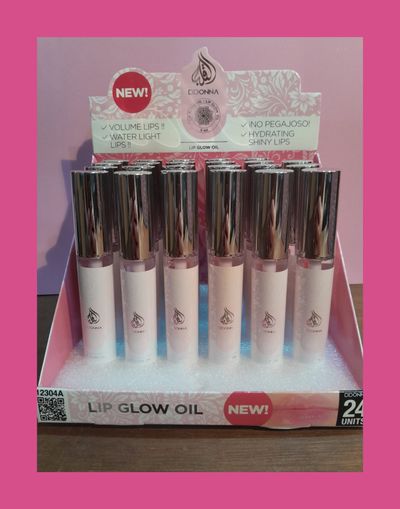 Lip Gloss nutritivo hidratante Yara. D'Donna