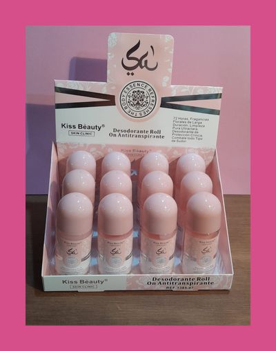 Desodorante Roll-on antitranspirante 50ml. Yara, Kiss Beauty
