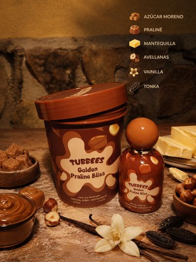 Perfume Tubbees Golden Praline Bliss