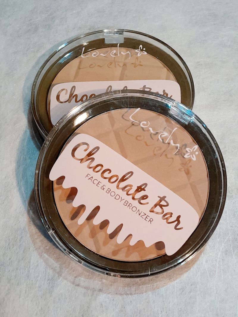 Bronceador rostro y cuerpo Chocolate Bar, Lovely
