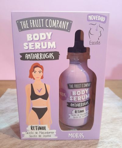 Body Serum Antiarrugas Moras 150ml. The Fruit Company
