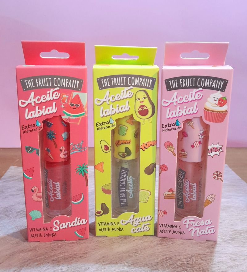 Aceite Labial Hidratante. The Fruit Company