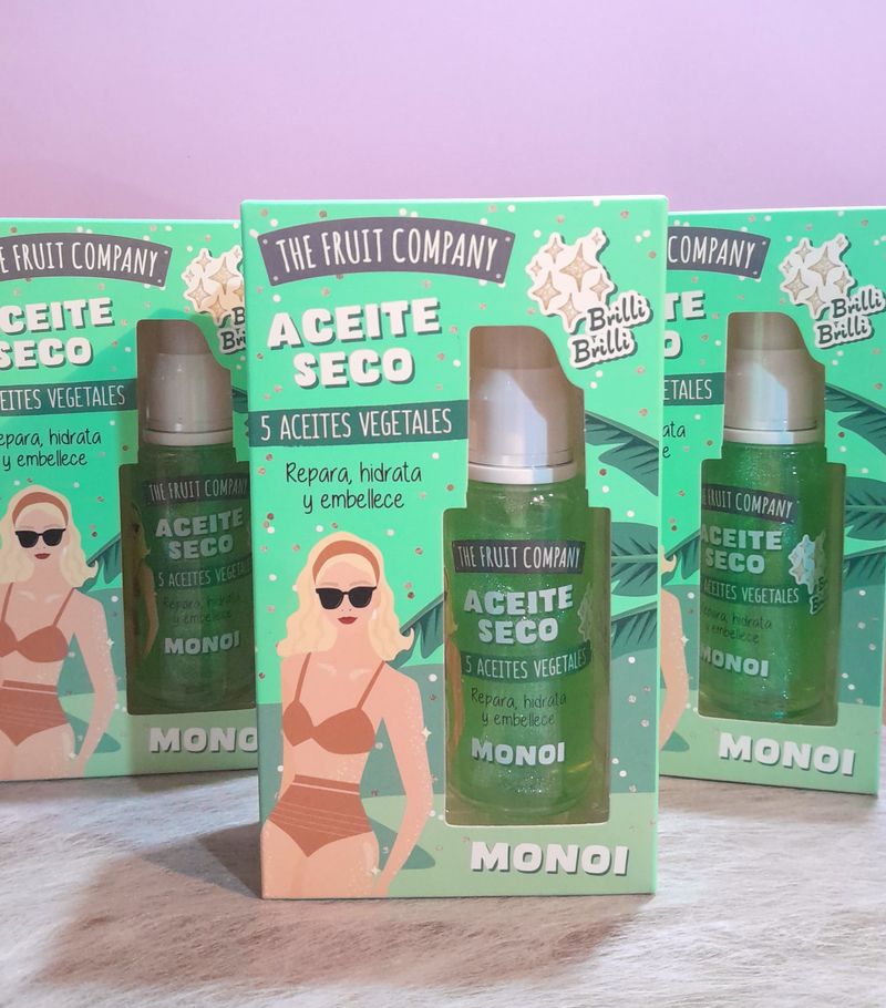Aceite Seco Reparador Hidratante Corporal. The Fruit Company