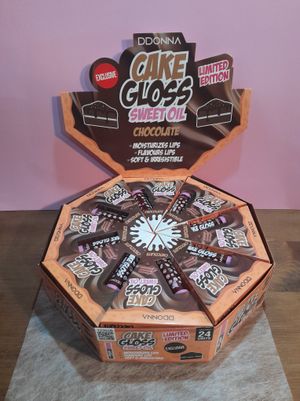 Lip Gloss Tarta de Chocolate. D'Donna vista 1