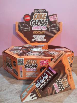 Lip Gloss Tarta de Chocolate. D'Donna vista 2