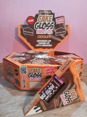 Lip Gloss Tarta de Chocolate. D'Donna vista 2