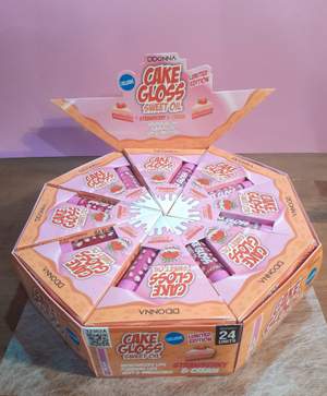 Lip Gloss Tarta de Fresa. D'Donna vista 2
