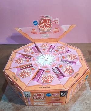 Lip Gloss Tarta de Fresa. D'Donna vista 2