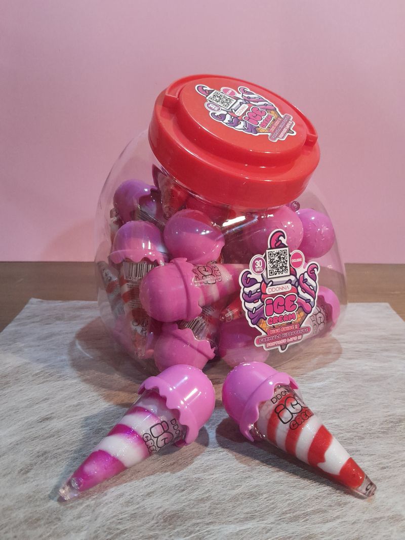 Lip Gloss Hidratante Helado. D'Donna