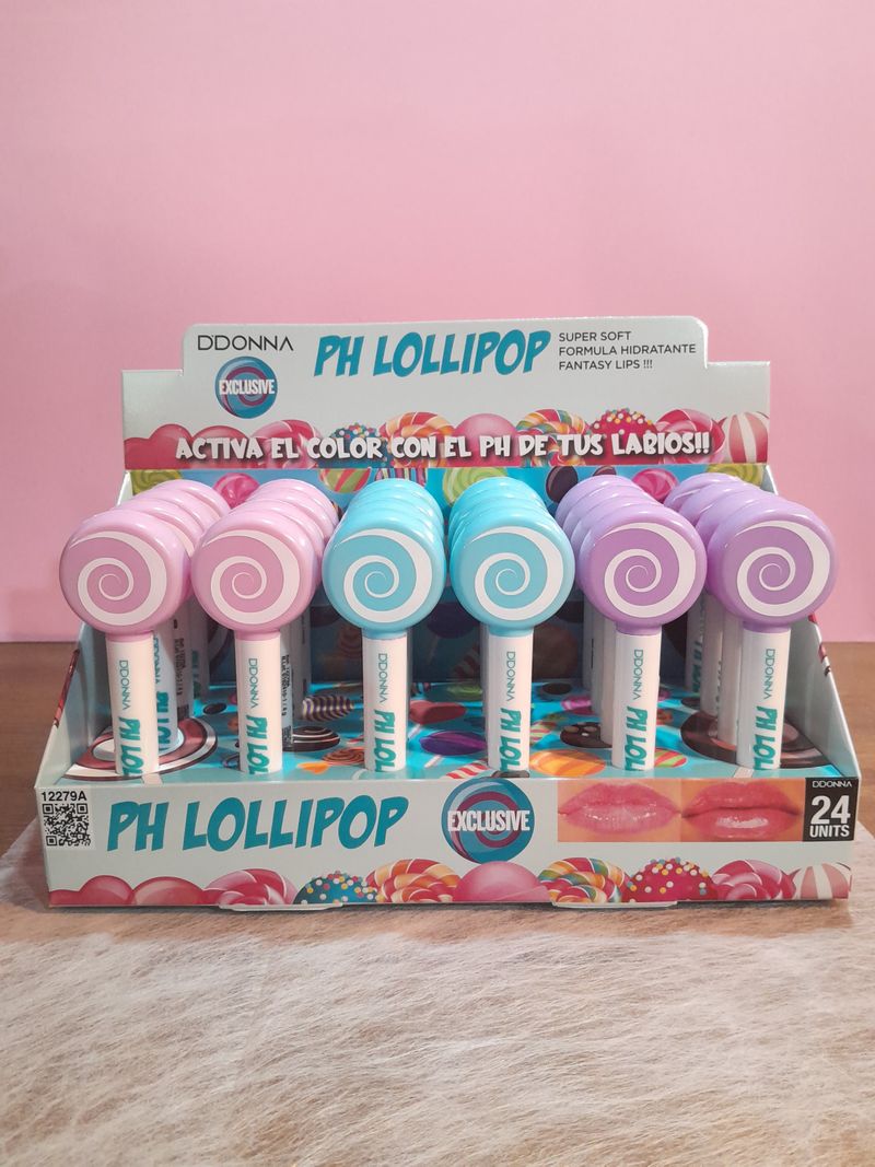Lip Gloss Lollipop. D'Donna