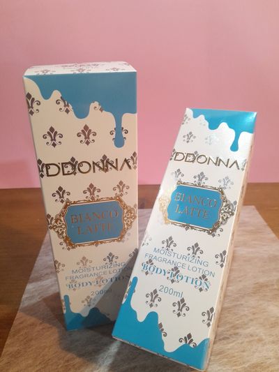 Loción Corporal árabe Bianco Latte 200ml. D'Donna
