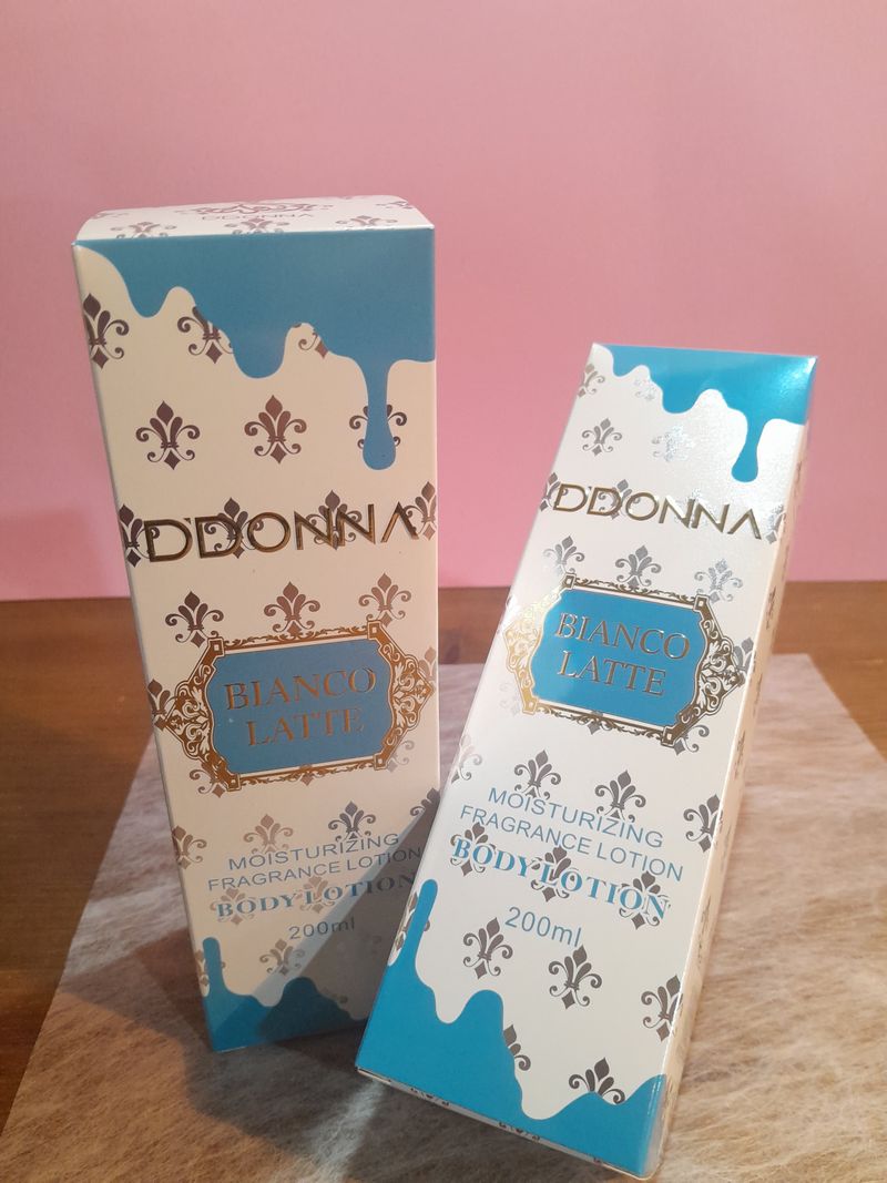Loción Corporal árabe Bianco Latte 200ml. D'Donna