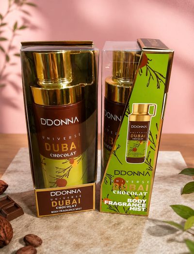 Bruma Perfumada árabe Dubai Chocolat cabello y cuerpo 250ml. D'Donna