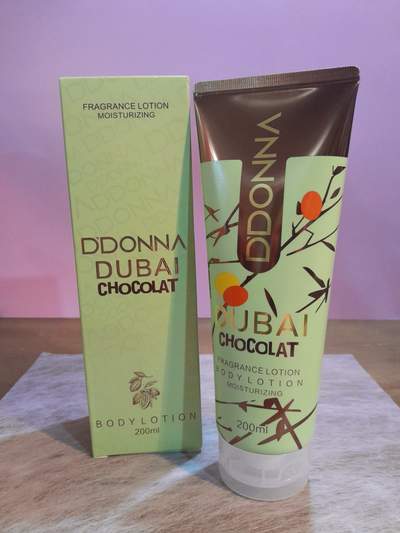 Loción Corporal árabe Dubai Chocolat 200ml. D'Donna