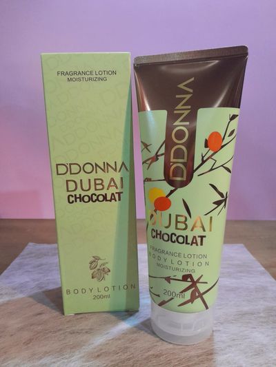 Loción Corporal árabe Dubai Chocolat 200ml. D'Donna