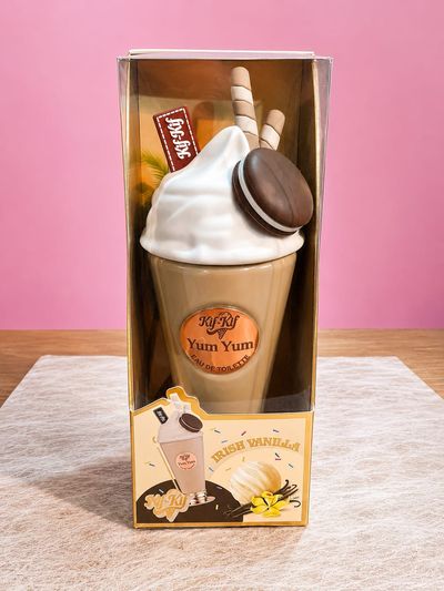 Fragancia árabe Yum Yum Irish Vainilla 200ml EDT. Kif Kif
