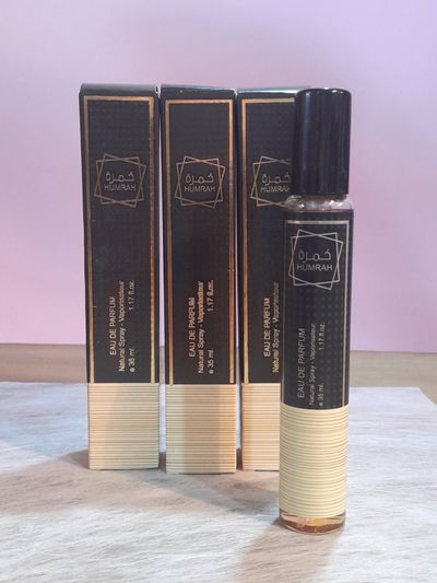 Mini Perfume árabe Hombre 35ml. Humrah