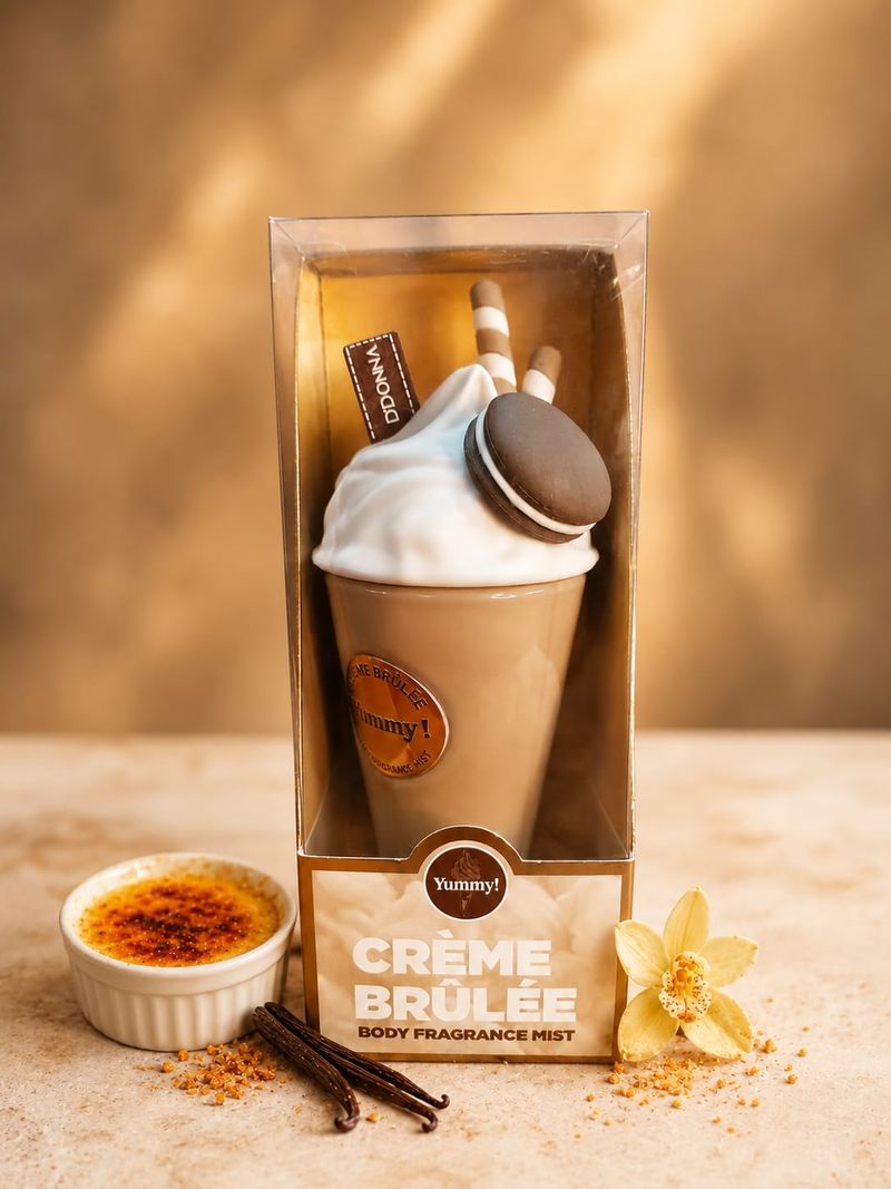 Bruma Corporal Yummy Creme Brulee 200ml. D'Donna