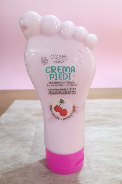 Crema para Pies Cereza. Cosmi