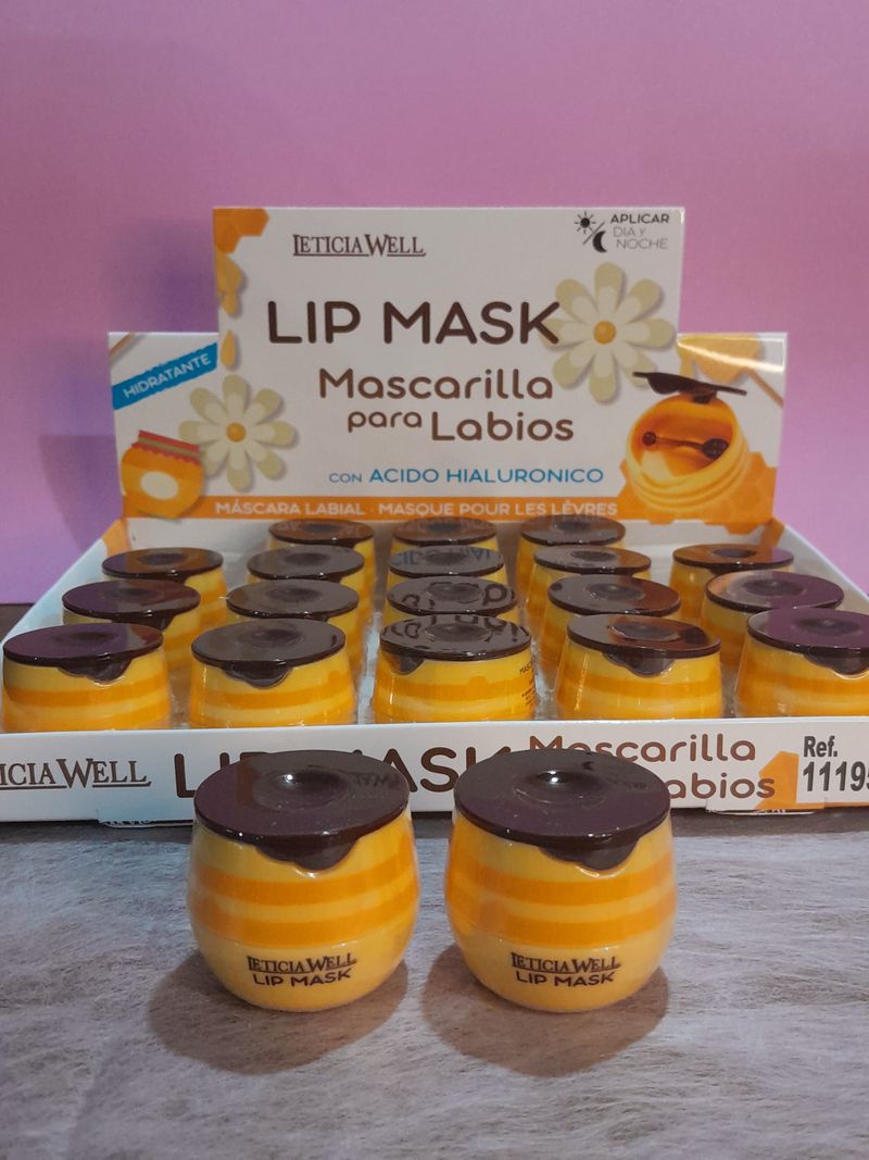 Mascarilla Labial con Aplicador. Leticia Well
