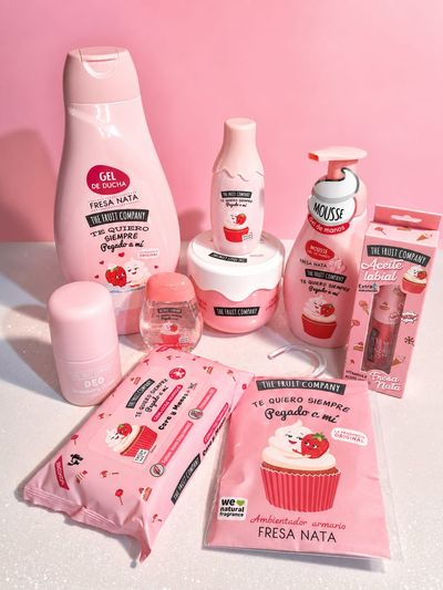 Set Verano Oferta. The Fruit Company Fresa y Nata.