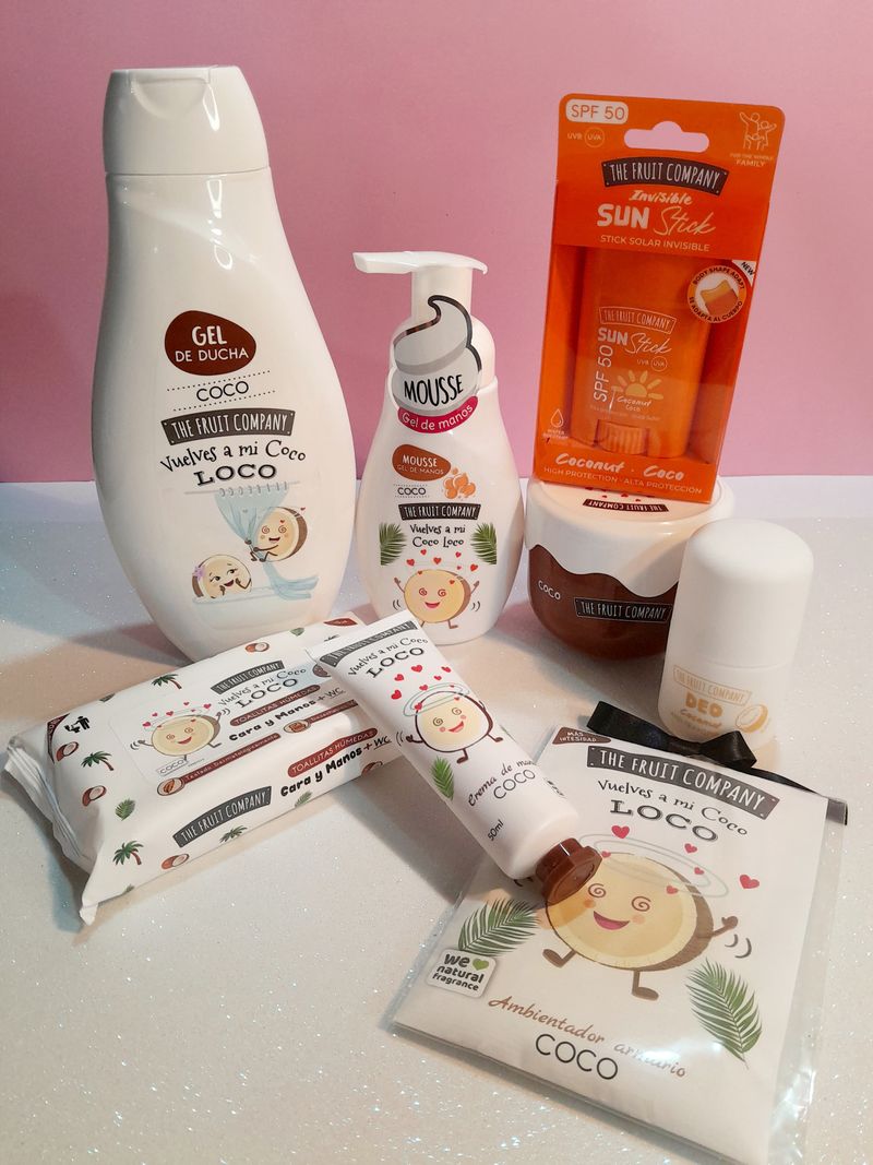 Set Verano Oferta Coco. The Fruit Company.