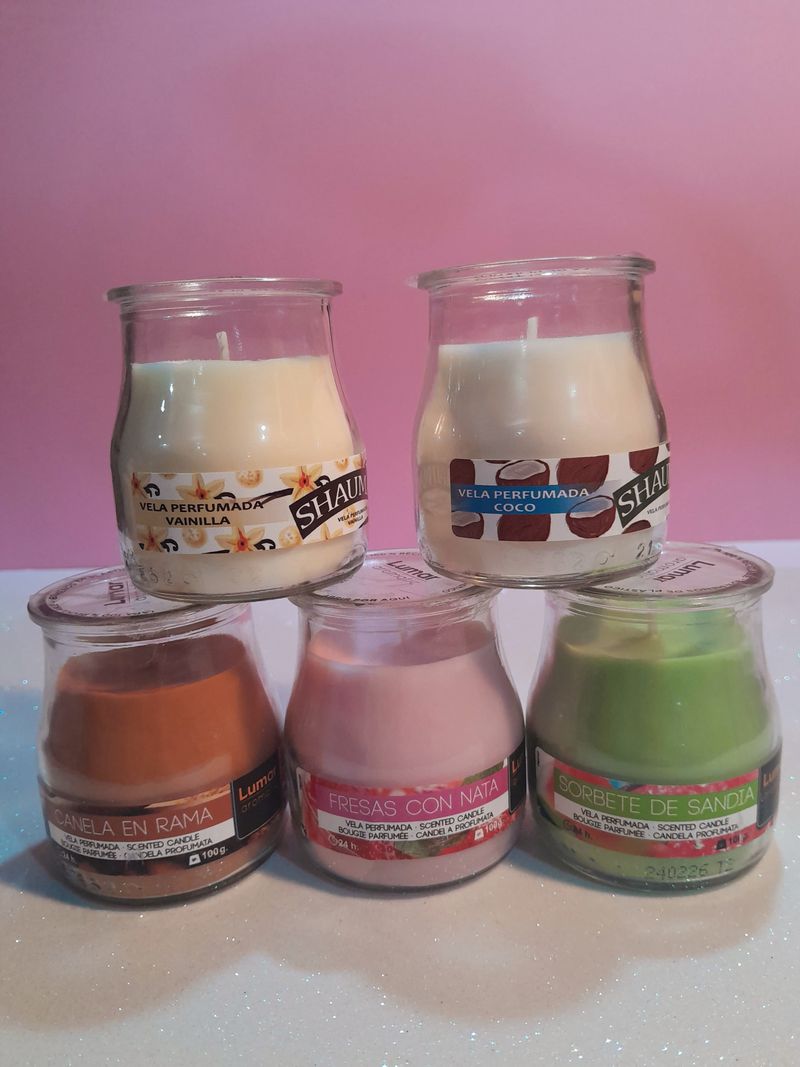 Vela Perfumada