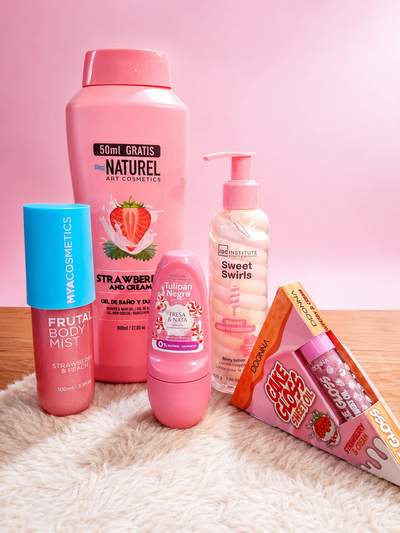 Set Fresa y Marshmallow