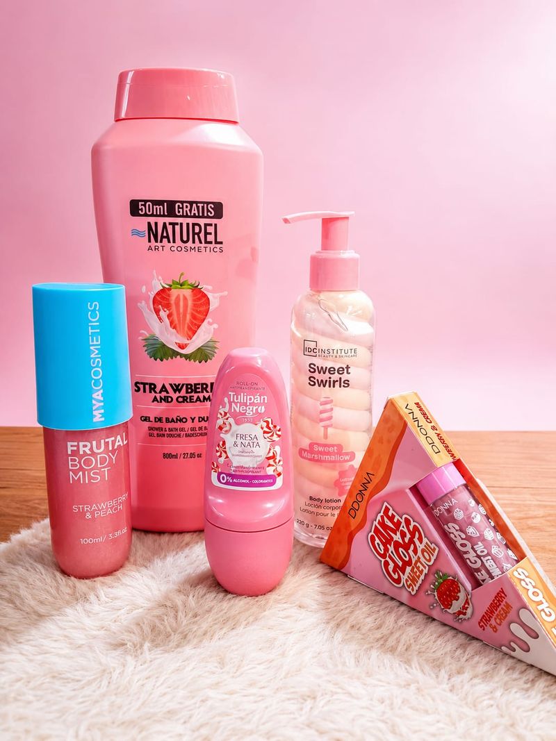 Set Fresa y Marshmallow