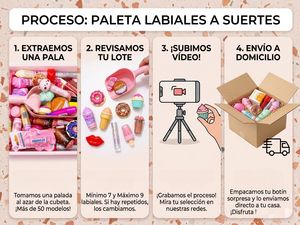 Paleta Labiales a Suertes vista 2