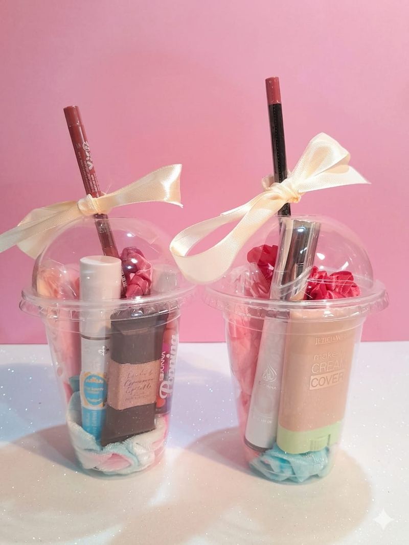 Batidos de maquillaje variado