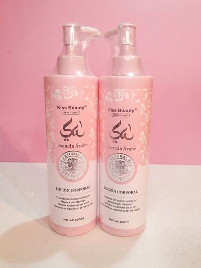 Loción Corporal esencia árabe 500ml. Kiss Beauty
